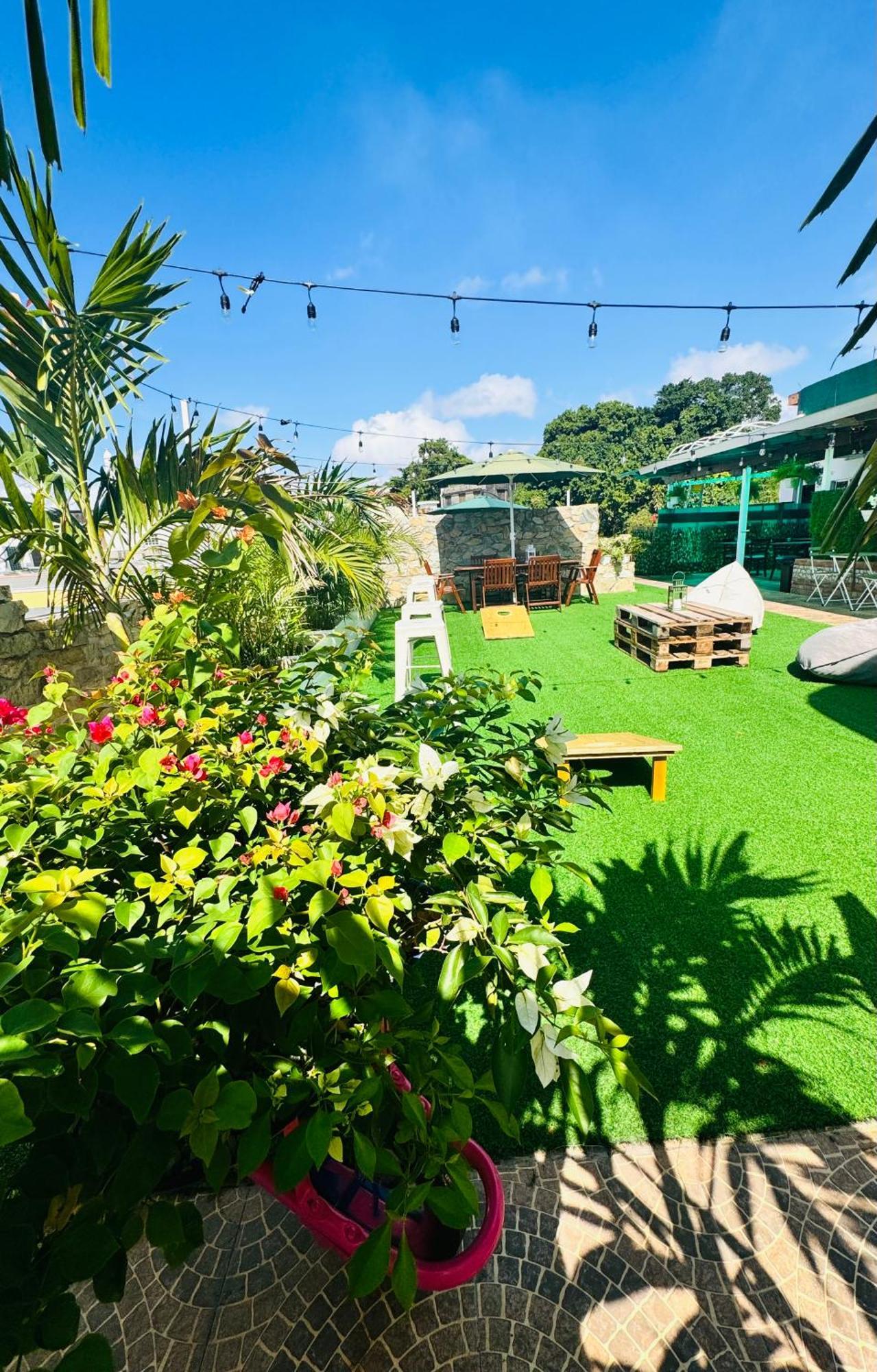 Jardin Colonial Boutique Hotel Санто-Доминго Экстерьер фото