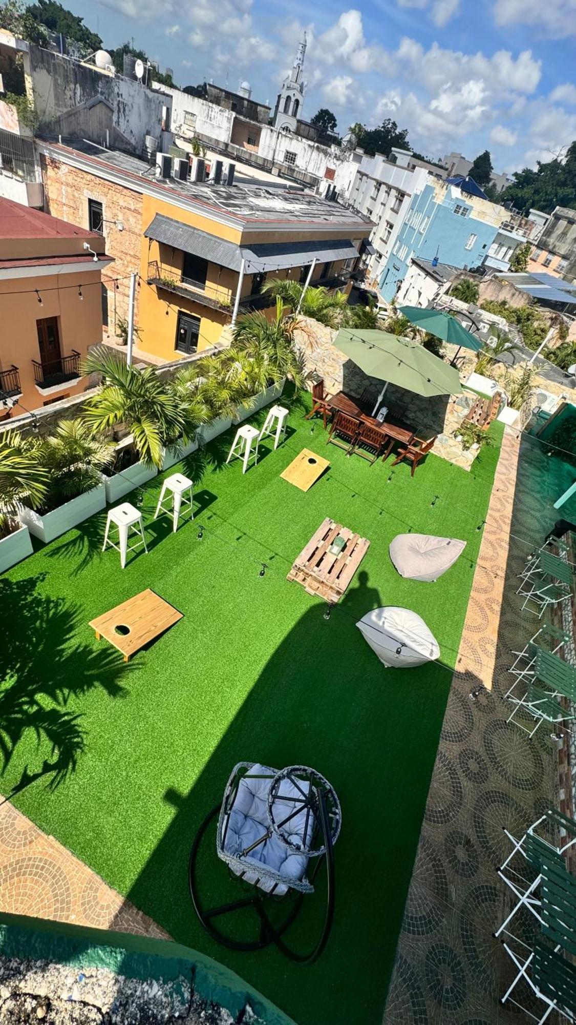 Jardin Colonial Boutique Hotel Санто-Доминго Экстерьер фото