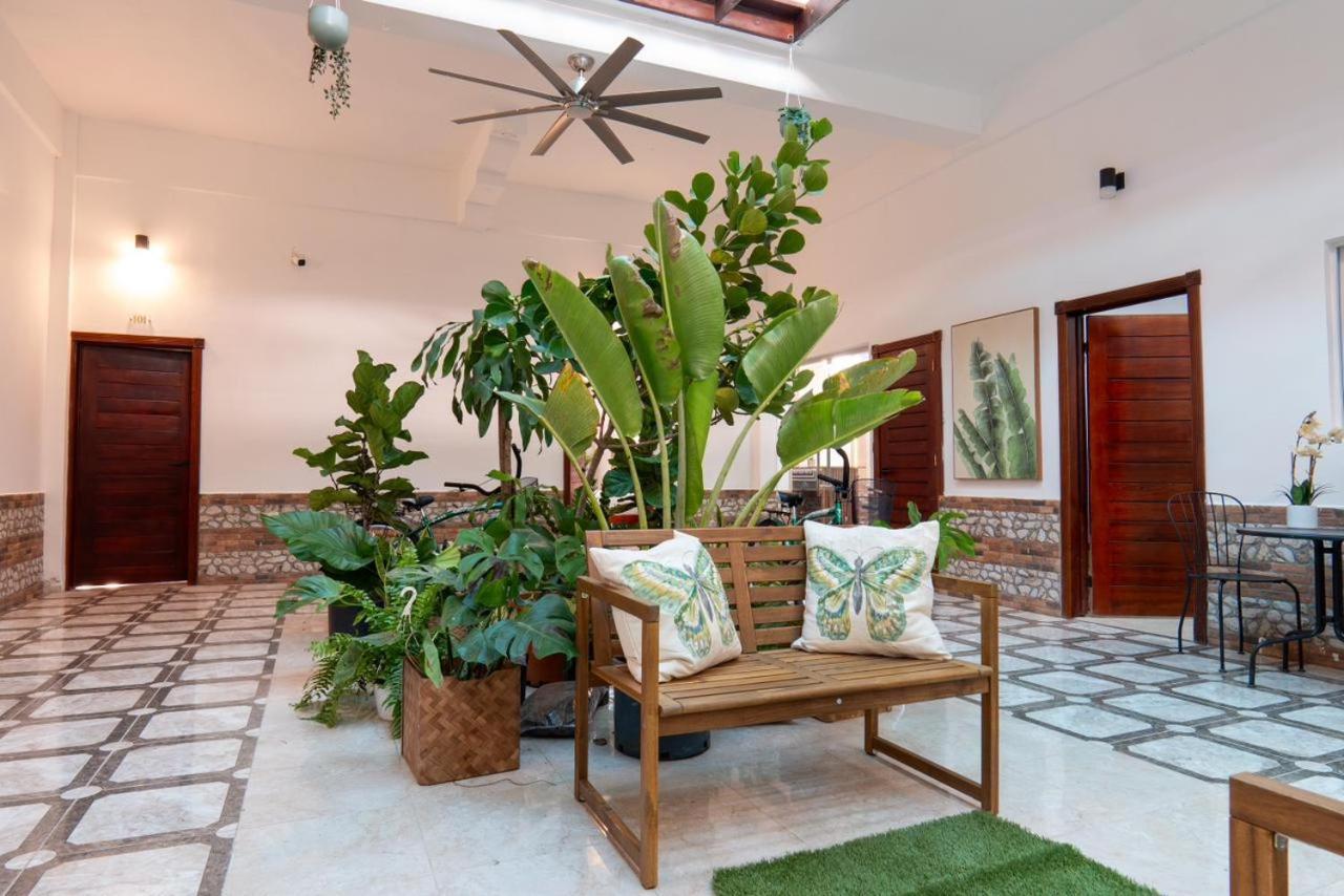 Jardin Colonial Boutique Hotel Санто-Доминго Экстерьер фото